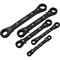 Dynamic Tools 5Pcs SAE Dbl Box End, Reversible Ratcheting Wrench Set, Straight D081203 - alternate 2